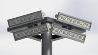 Светодиодный светильник ECOLED-160-320W-38600-G25 SPOTLIGHT